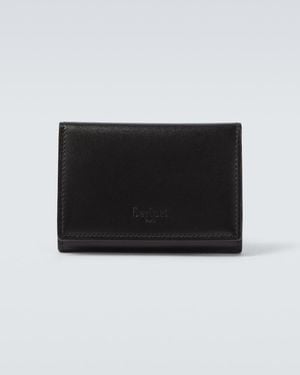 Berluti Leather Bifold Wallet - Black