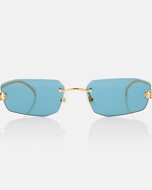 Cartier Gafas De Sol Panthere De Cartier - Azul