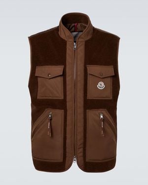Moncler Gilet - Brown