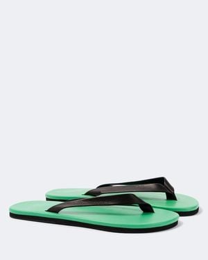AURALEE Sandali Infradito - Verde