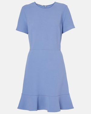 Stella McCartney Iconic Ruffled Minidress - Blue