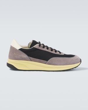 Common Projects Sneakers Track Classic Mit Veloursleder - Grau