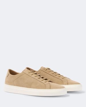 Common Projects Achilles Leather Trainers - Natural