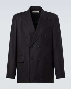 Our Legacy Blazer Unconstructed Aus Wolle - Schwarz
