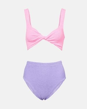 Hunza G Jamie Bikini - Purple