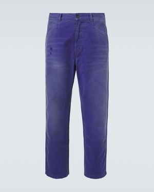 Prada Jeans Rectos - Azul