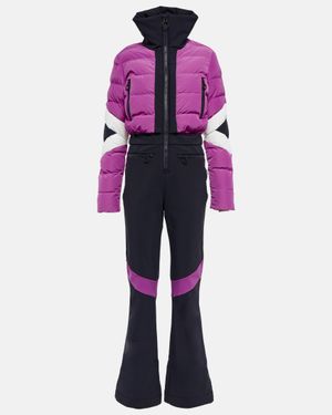 Fusalp Ski Suit - Purple