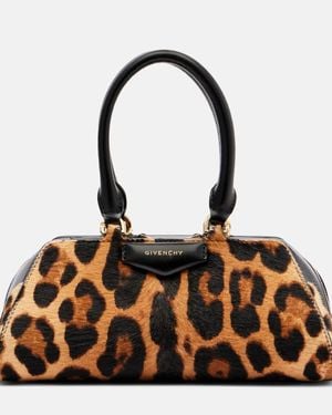 Givenchy Henkeltasche Antigona East-West Mini - Schwarz