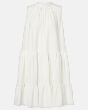 ROKSANDA Bridal Phinia Tiered Minidress - White