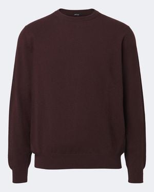 Kiton Knitted Cashmere Sweater - Brown
