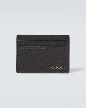 Gucci Kartenetui Mit Logo - Schwarz