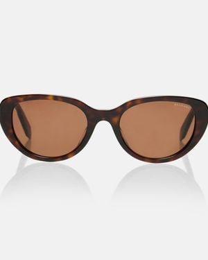 BVLGARI Serpenti Forever Oval Sunglasses - Brown