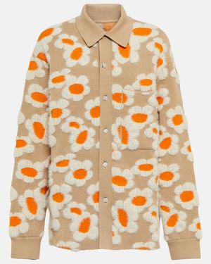 Jacquemus Cardigan La Chemise Neve - Orange