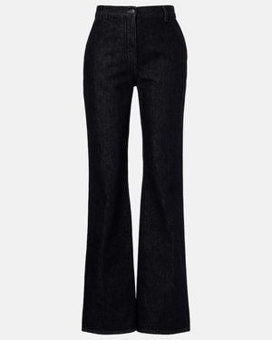 The Row Vita Straight Jeans - Blue