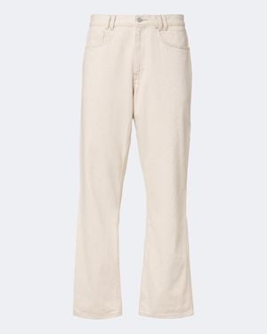 STÒFFA Straight Jeans - Natural