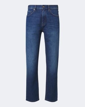 ZEGNA Roccia Faded Slim Jeans - Blue