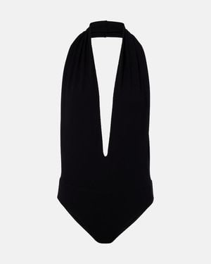 Gucci Body Aus Jersey - Schwarz