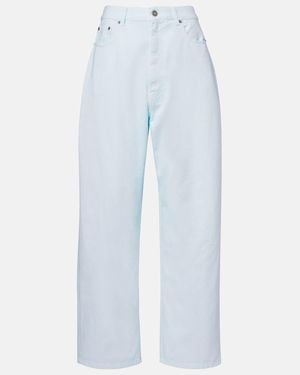 Phoebe Philo Jeans Anchos - Azul