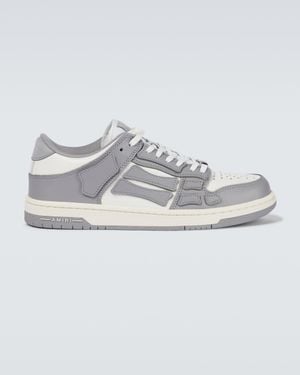 Amiri Skeleton Low-top Trainers - Grey