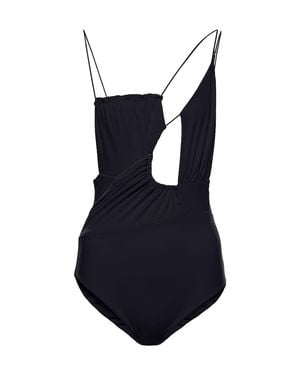 Nensi Dojaka Cutout Swimsuit - Blue