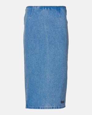 Marni Denim Skirt - Blue