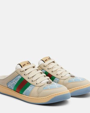 Gucci Mules Screener - Blu