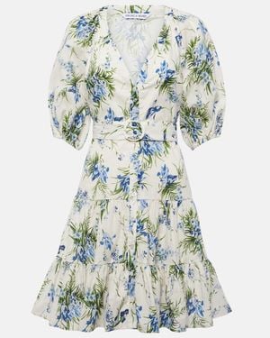Veronica Beard Dewey Dress - White
