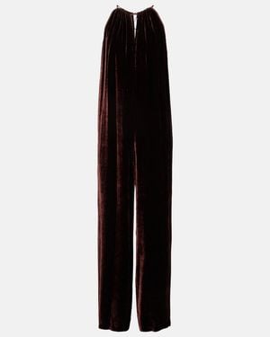 Velvet Cienna Jumpsuit - Black