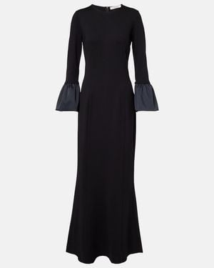 Dorothee Schumacher Cloudy Allure Maxi Dress - Black