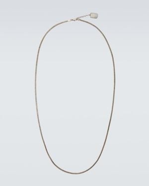 Saint Laurent Collier - Métallisé