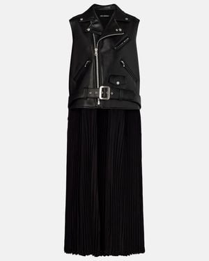 Junya Watanabe Jersey Maxi Dress - Black