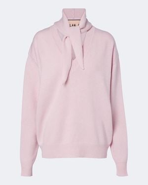 Plan C Pullover Aus Einem Woll- Und Kaschmirgemisch - Pink