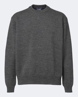 Comme des Garçons Pullover Aus Wolle - Grau