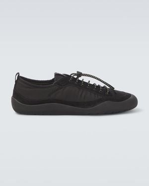 Prada Sneakers Speedrock Aus Re-Nylon - Schwarz