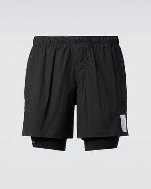 Satisfy Rippy Cordura 5' Running Shorts - Black