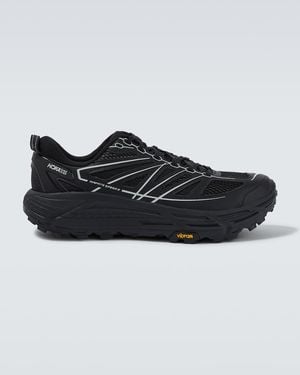 Hoka One One Stealth/Tech Mafate Speed 2 Running Shoes - Black