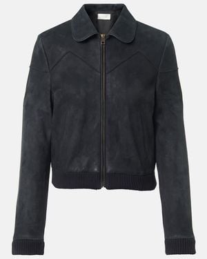 The Row Chaqueta Axelette De Ante - Azul