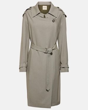 Tod's Gabardina Con Cinturon - Gris