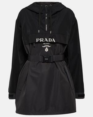 Prada Regenjacke - Schwarz