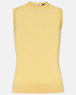 Etro Wool Top - Yellow