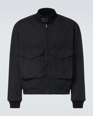 A.PRESSE Vintage Us Cotton Field Jacket - Black