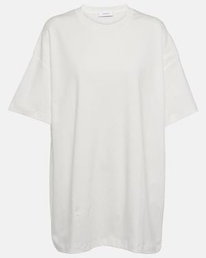 Wardrobe NYC Oversized Cotton Jersey T-Shirt - White