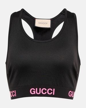 Gucci Sport-BH - Schwarz