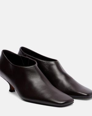 Calvin Klein Pumps Anna Aus Leder - Schwarz
