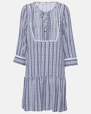 Heidi Klein Urchin Tunic - Blue