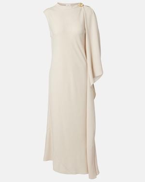 JOSEPH Aly Crepe Maxi Dress - Natural