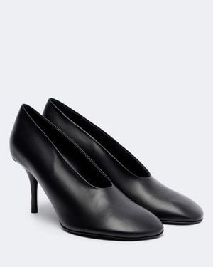 Acne Studios Back Leather Pumps - Black