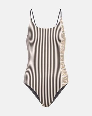 Loewe Paula's Ibiza - Costume intero Anagram - Marrone