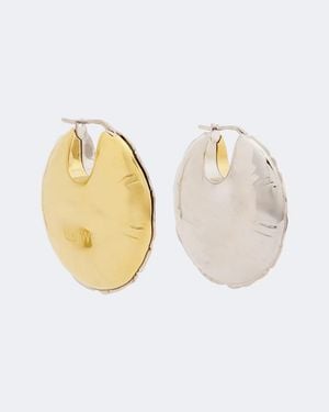 Loewe Ohrringe Blown - Weiß