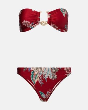 Zimmermann Bikini Rhiannon - Rot